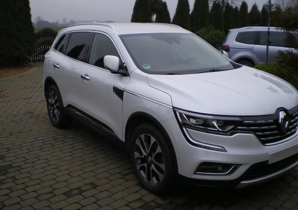 Renault Koleos cena 89600 przebieg: 40000, rok produkcji 2018 z Mogilno małe 631